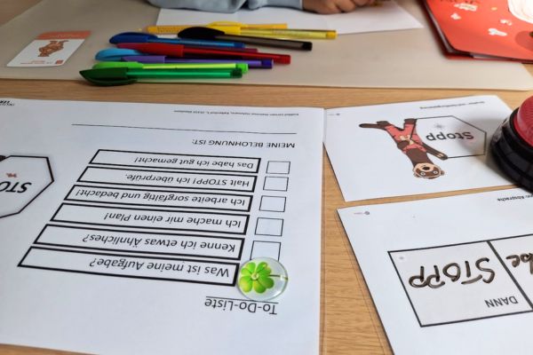 Kind mit Handlungsplanung – Konzentration und Selbststeuerung