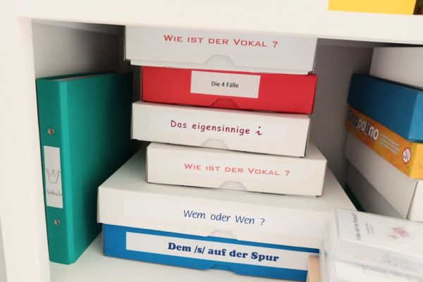 Lernspiele – Spielerisches Üben in der Lerntherapie