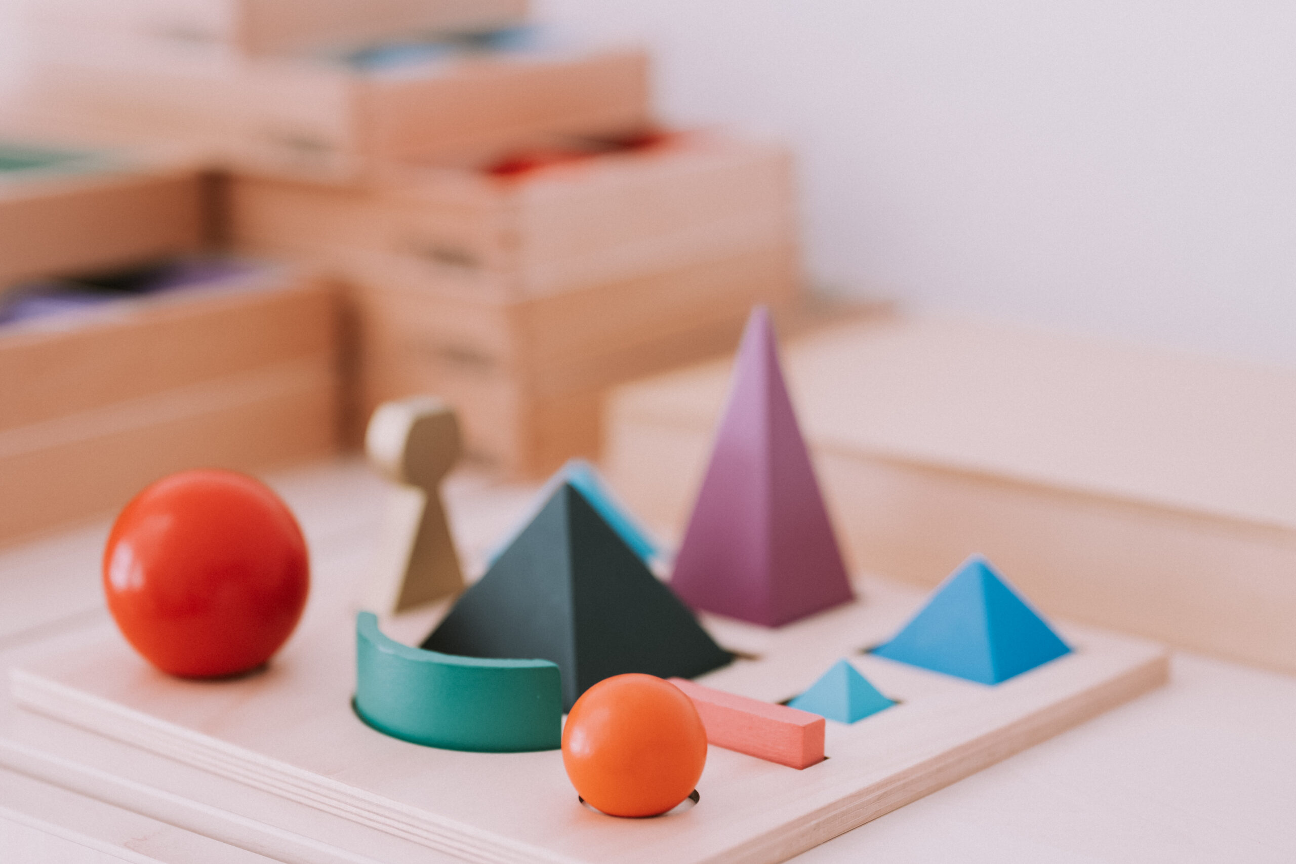 Montessori Wortarten und Satzbaukästen