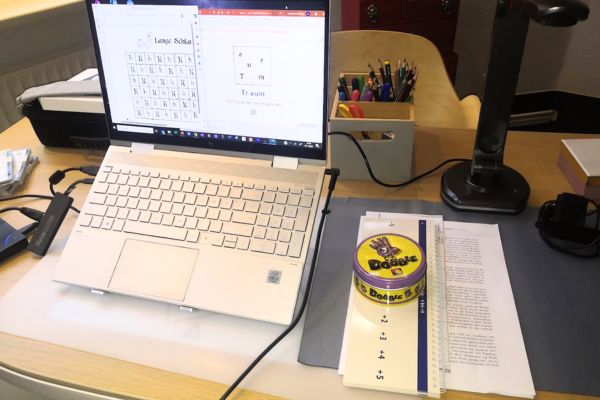 Online-Therapie am Bildschirm